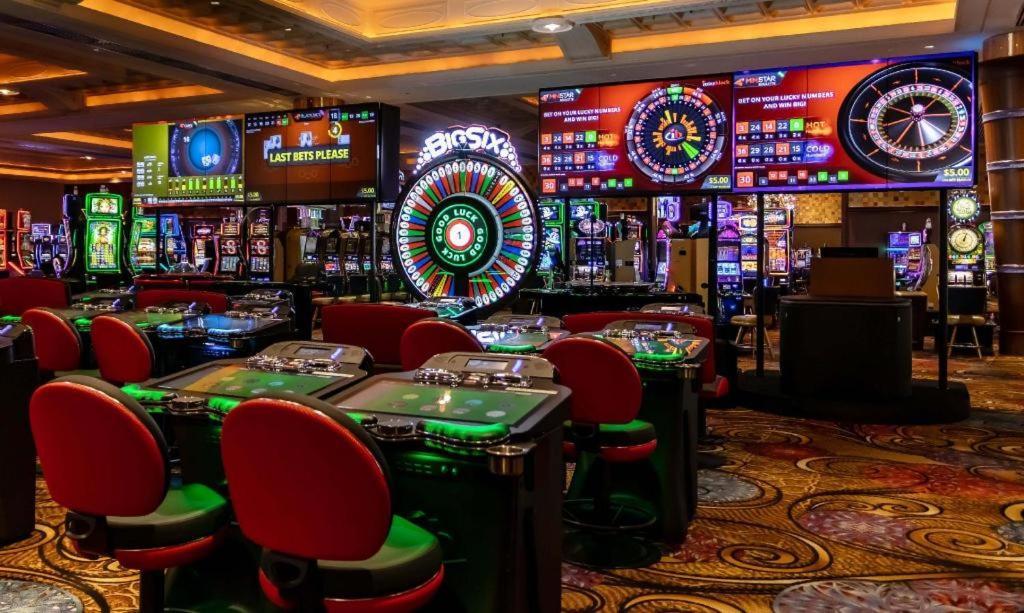 Blue Chip Casino Hotel Spa Michigan City Eksteriør bilde