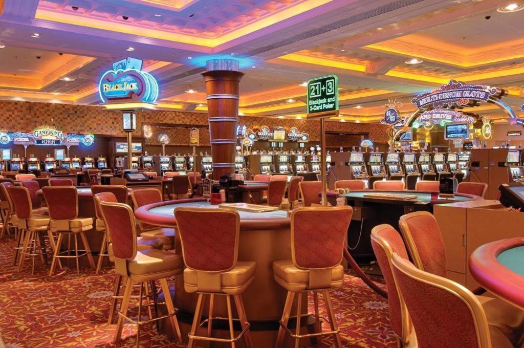 Blue Chip Casino Hotel Spa Michigan City Eksteriør bilde