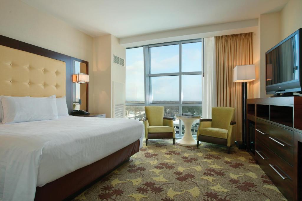 Blue Chip Casino Hotel Spa Michigan City Rom bilde